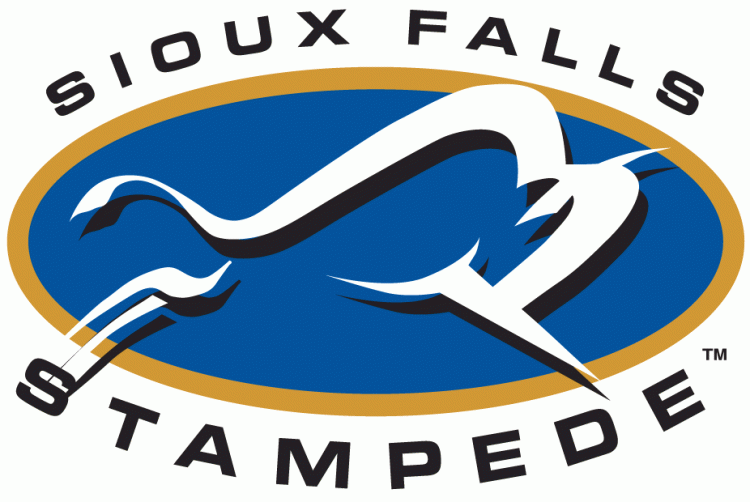 sioux falls stampede 1999-pres primary logo iron on transfers for clothing